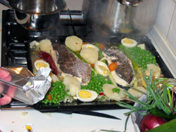 White Fish a-la Baske