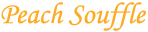 Peach Souffle